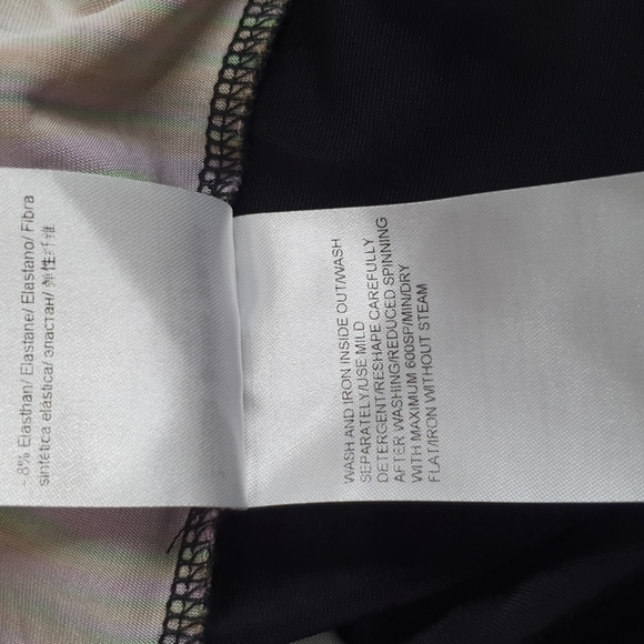 Escada Multicolor Ruched Blouse - Picture 8 of 9